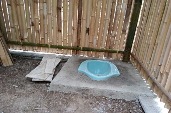 Foto Jamban/WC 50%